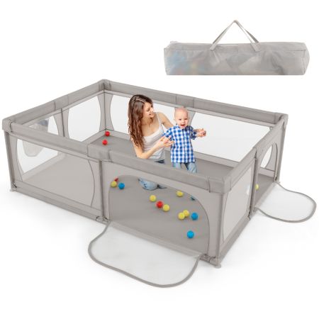 corralito grande para bebés y pequeños