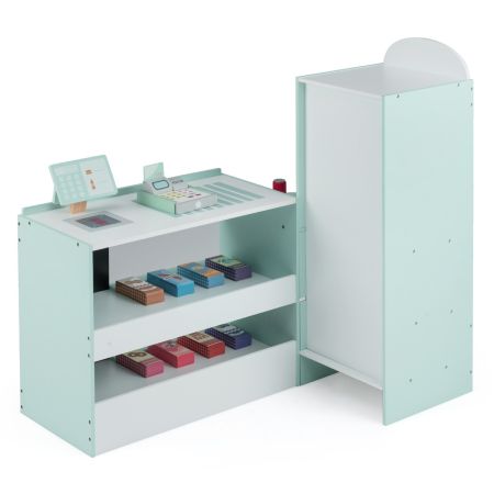 Tienda comestibles madera Costway