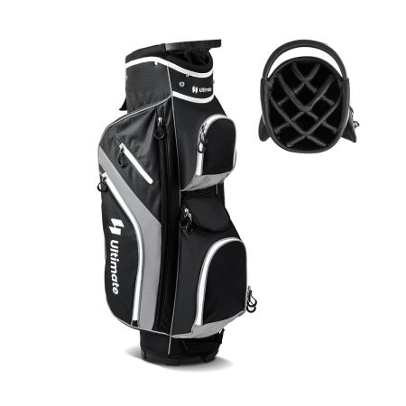 Bolsa de golf con múltiples bolsillos