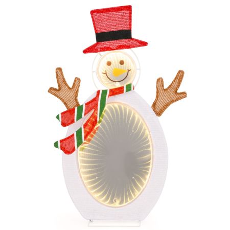 decoraciones navideñas al aire libre