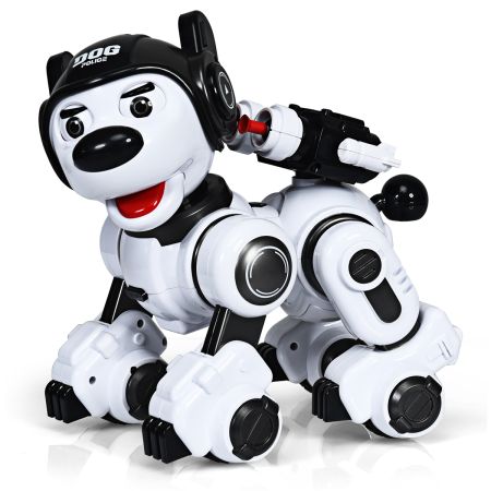 Costway robot de perro para niños con control remoto
