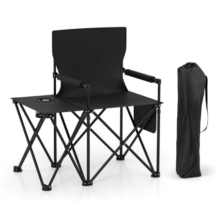 Portavasos integrado silla