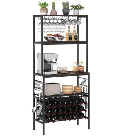 Estante decorativo para sala