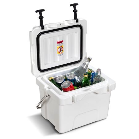 Costway Caja De Hielo Blanco