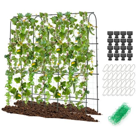 Enrejado Arqueado para Jardín