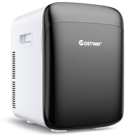 Costway Mini Nevera Negro