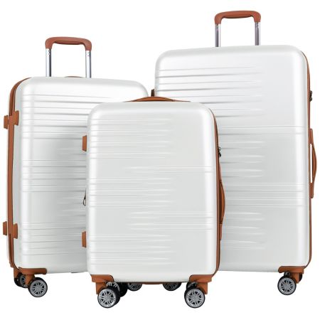 Set maleta 3 piezas ruedas