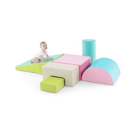 Bloques blandos de espuma para niños escalar y jugar