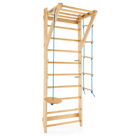 Costway Gimnasio De Pared Natural