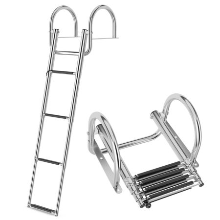 Escalera para barcos pontón