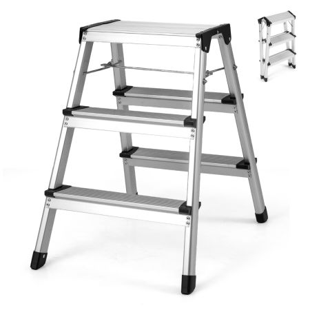 Escalera de 3 pasos
