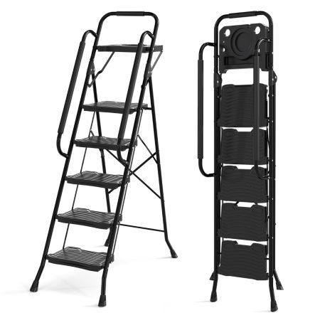 Escalera de aluminio