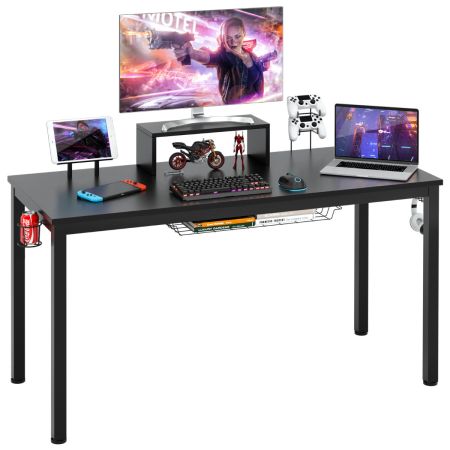 Escritorio para Juegos Negro