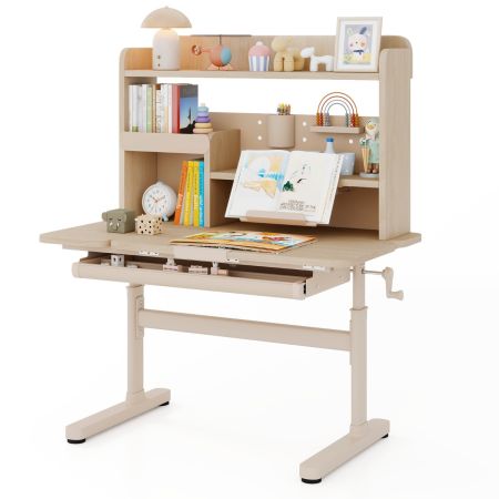 Mesa de estudio infantil ajustable