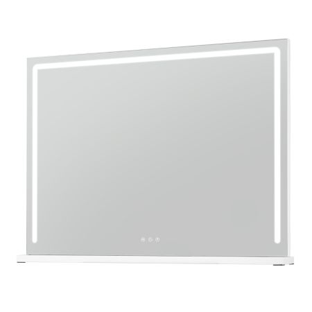 espejo de tocador con luces LED