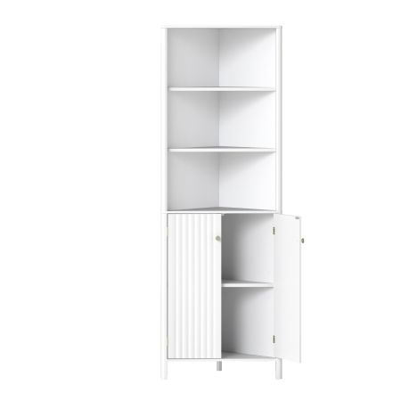 Costway gabinete esquina baño
