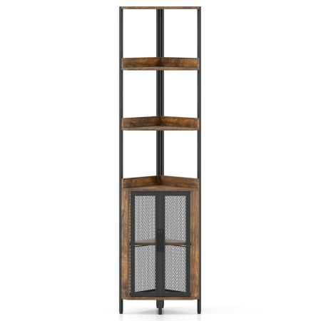 Estante esquinero puertas gabinete cocina