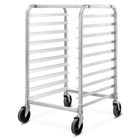 Estante de aluminio rodante para panadería