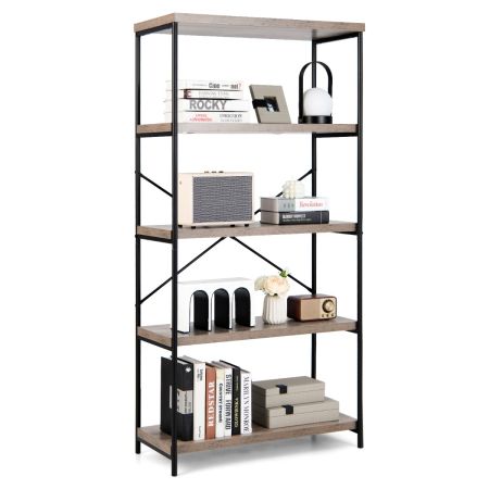 Costway Organizador De Almacenamiento Gris