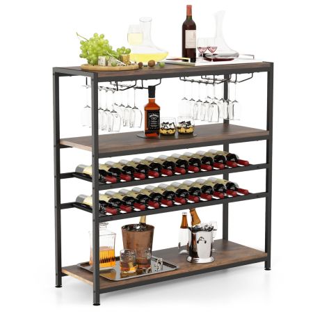 Estante de Vinos 5 Niveles 