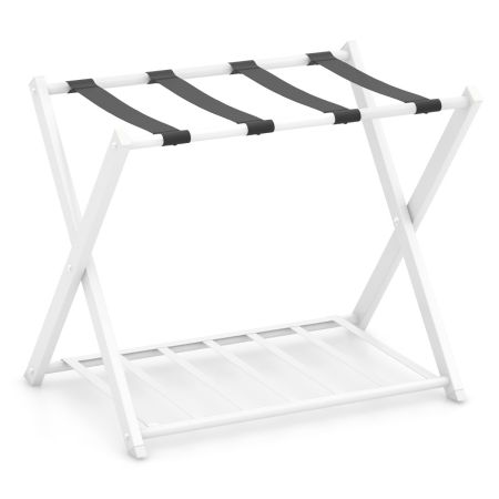 Soporte Equipaje Blanco