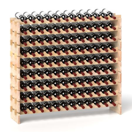 estante para vino