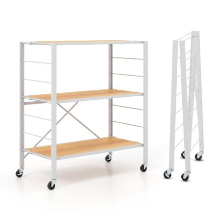 Estante plegable