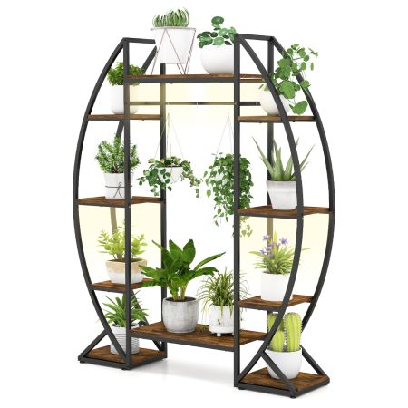 Soporte de plantas de diseño moderno,