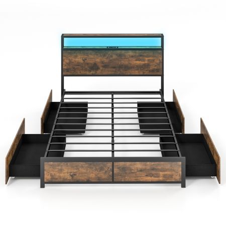 Estructura de Cama Doble