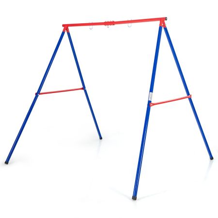 Estructura de metal resistente para columpio