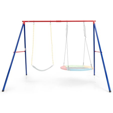 Estructura para Columpio Roja