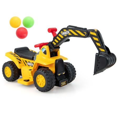 Carro excavador con 3 bolas
