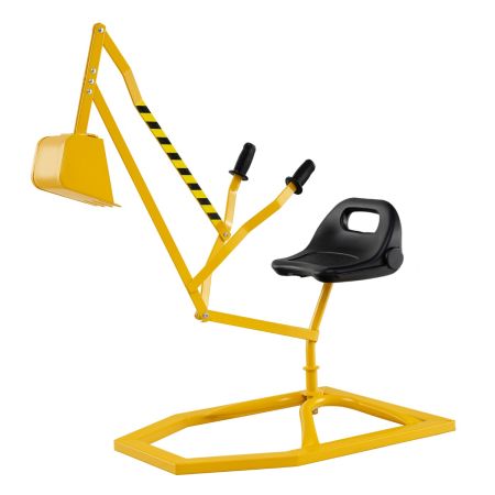 Excavadora de juguete para niños