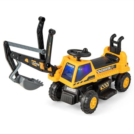  tractor excavador para niños