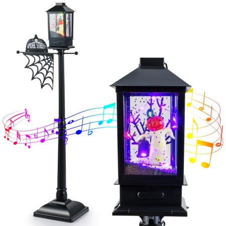 farola led musical halloween
