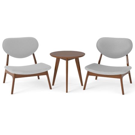 Mueble lounge con mesa a juego