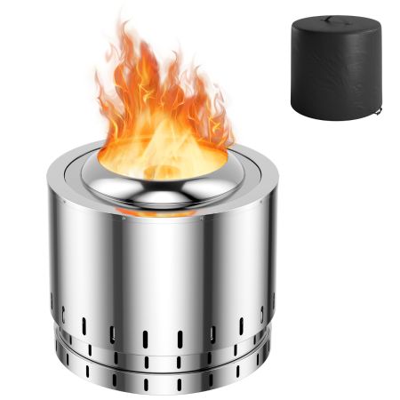 Foso de Fuego de Acero Inoxidable