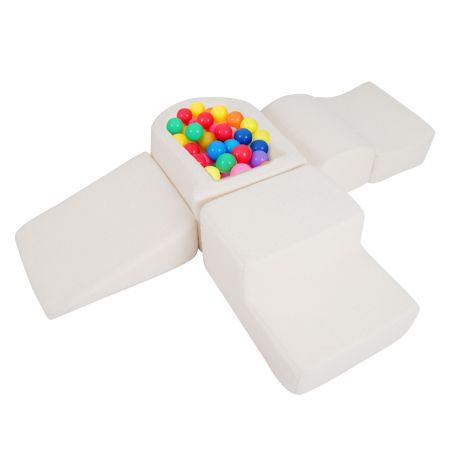 Espacio de juego suave para el desarrollo motor infantil