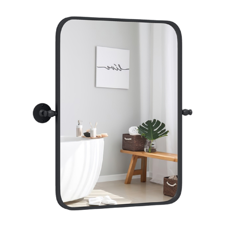 espejo de baño rectangular