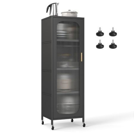 Costway gabinete despensa metal 5 niveles