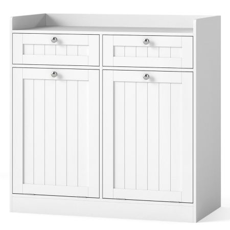 Costway gabinete lavandería madera
