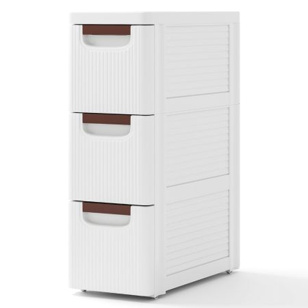 Gabinete de 3 Cajones Blanco