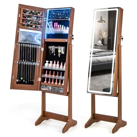 Gabinete de Joyería  Marrón