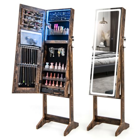 Gabinete de Joyería nuez