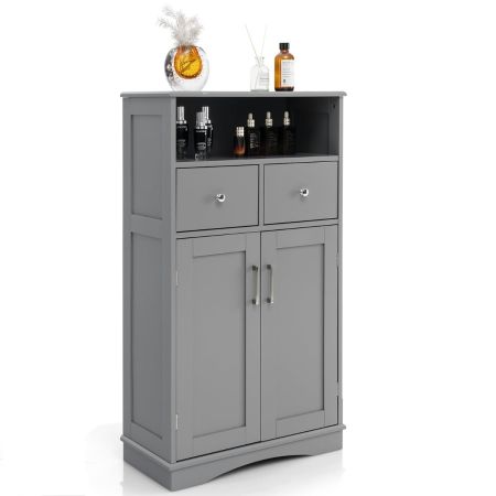 gabinete de almacenamiento para baño