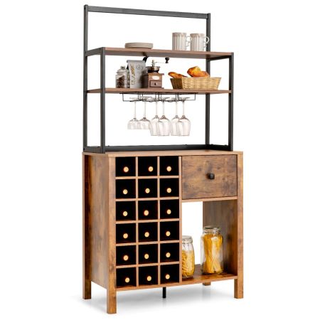 Estante de cocina
