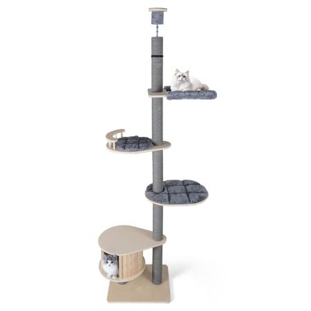 Costway árbol gatos piso techo