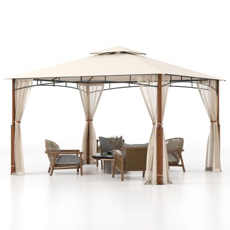 Gazebo para patio al aire libre