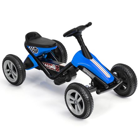 Go Kart a Pedales para Niños  Azul