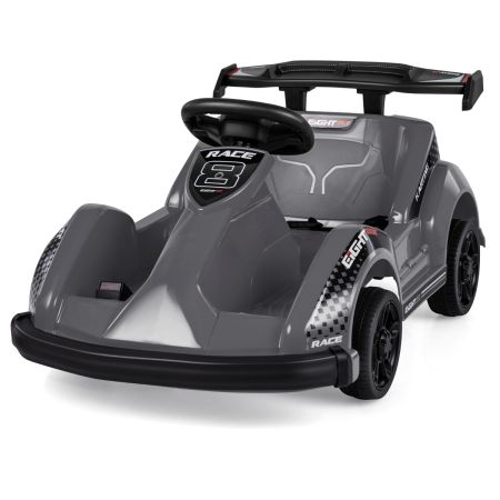 Go Kart para Niños Negro